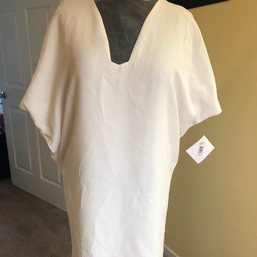 White dress
